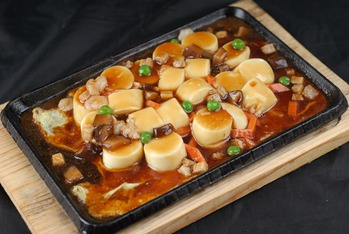铁板日本豆腐