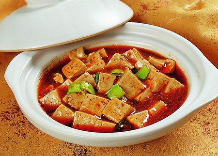 麻辣豆腐煲