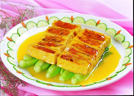 菜胆东江豆腐