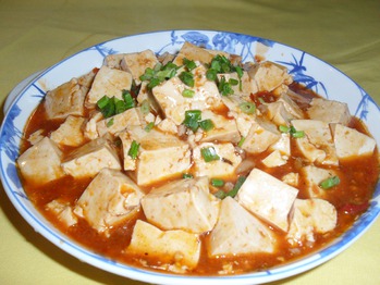 葱煎豆腐