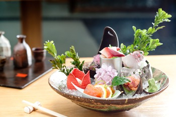 日本怀石料理之鱼生