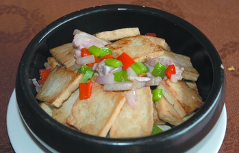 东江煎豆腐